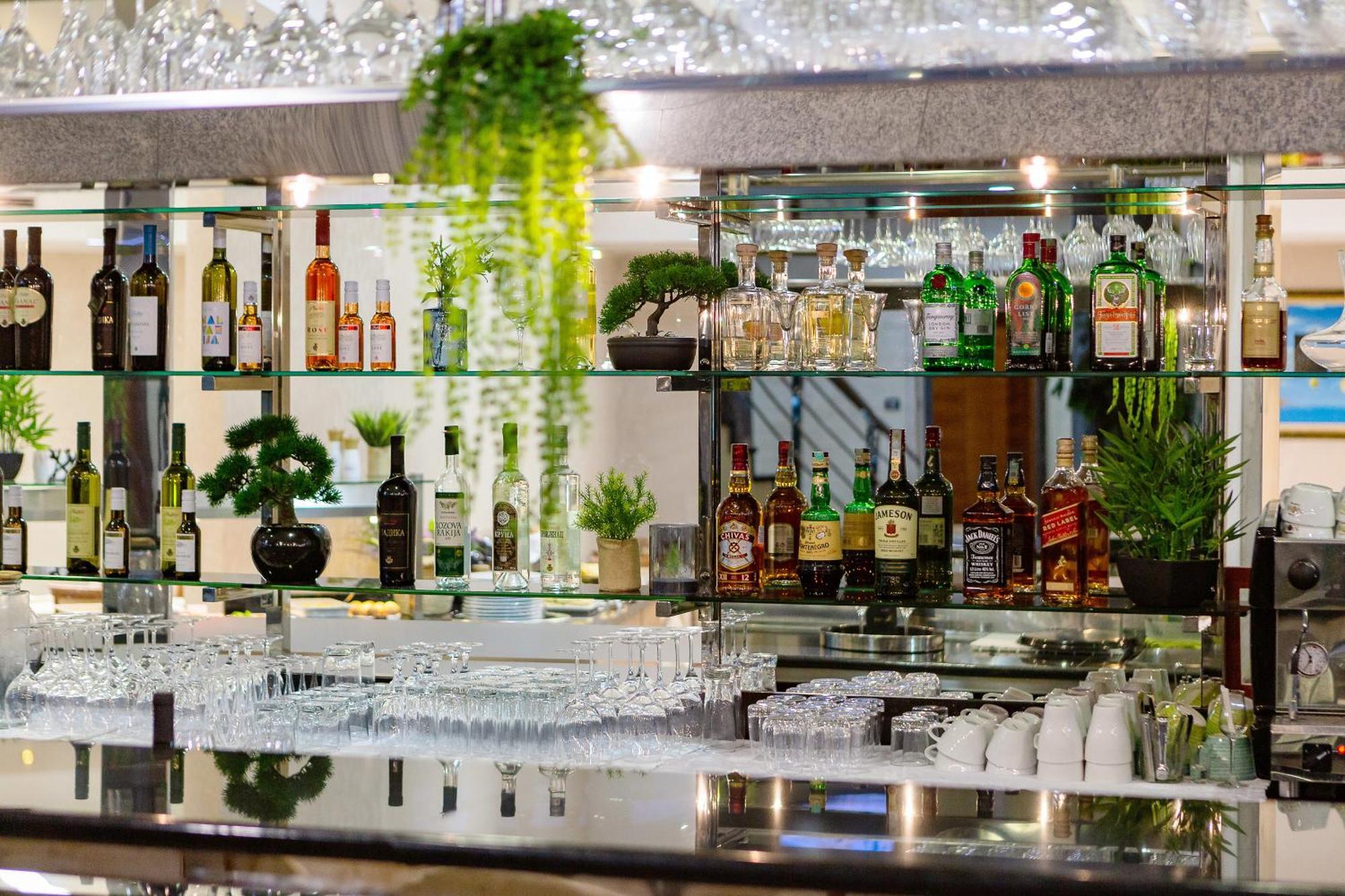 Kings Park Hotel Podgorica Eksteriør billede