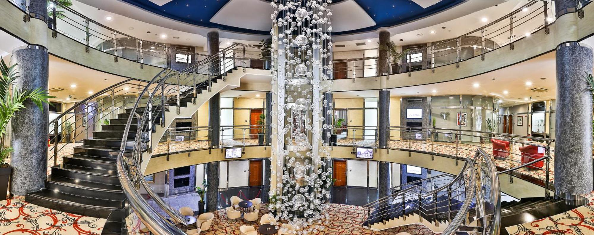 Kings Park Hotel Podgorica Eksteriør billede