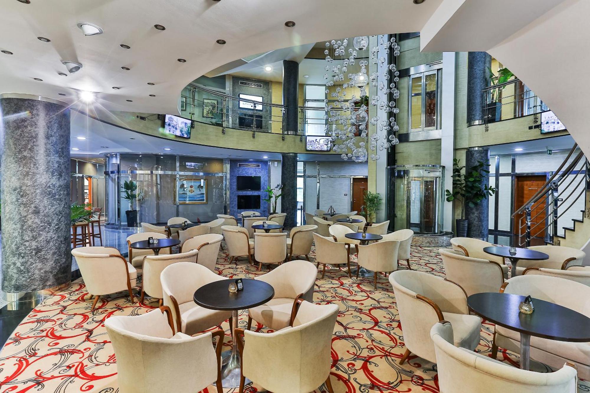 Kings Park Hotel Podgorica Eksteriør billede