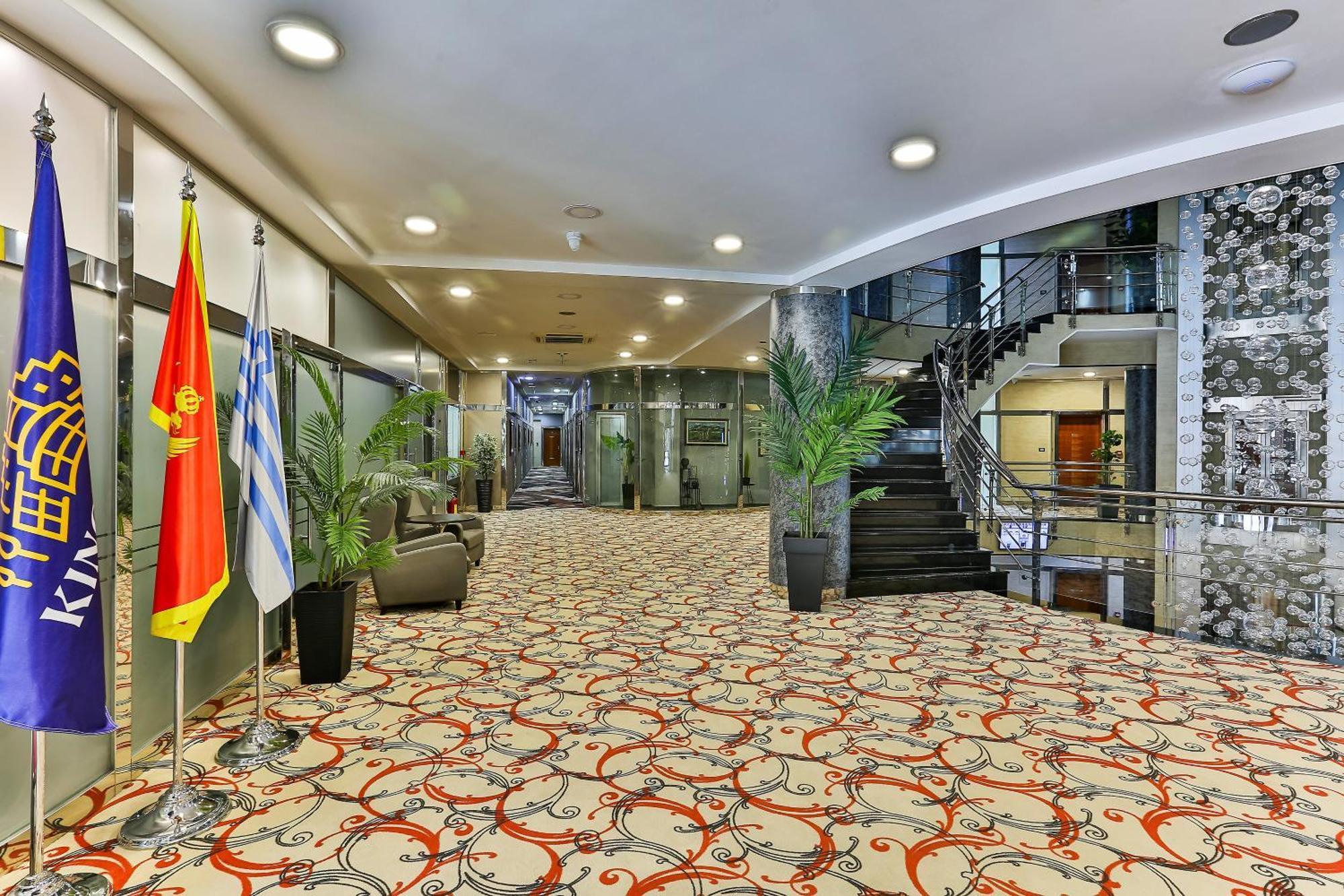 Kings Park Hotel Podgorica Eksteriør billede