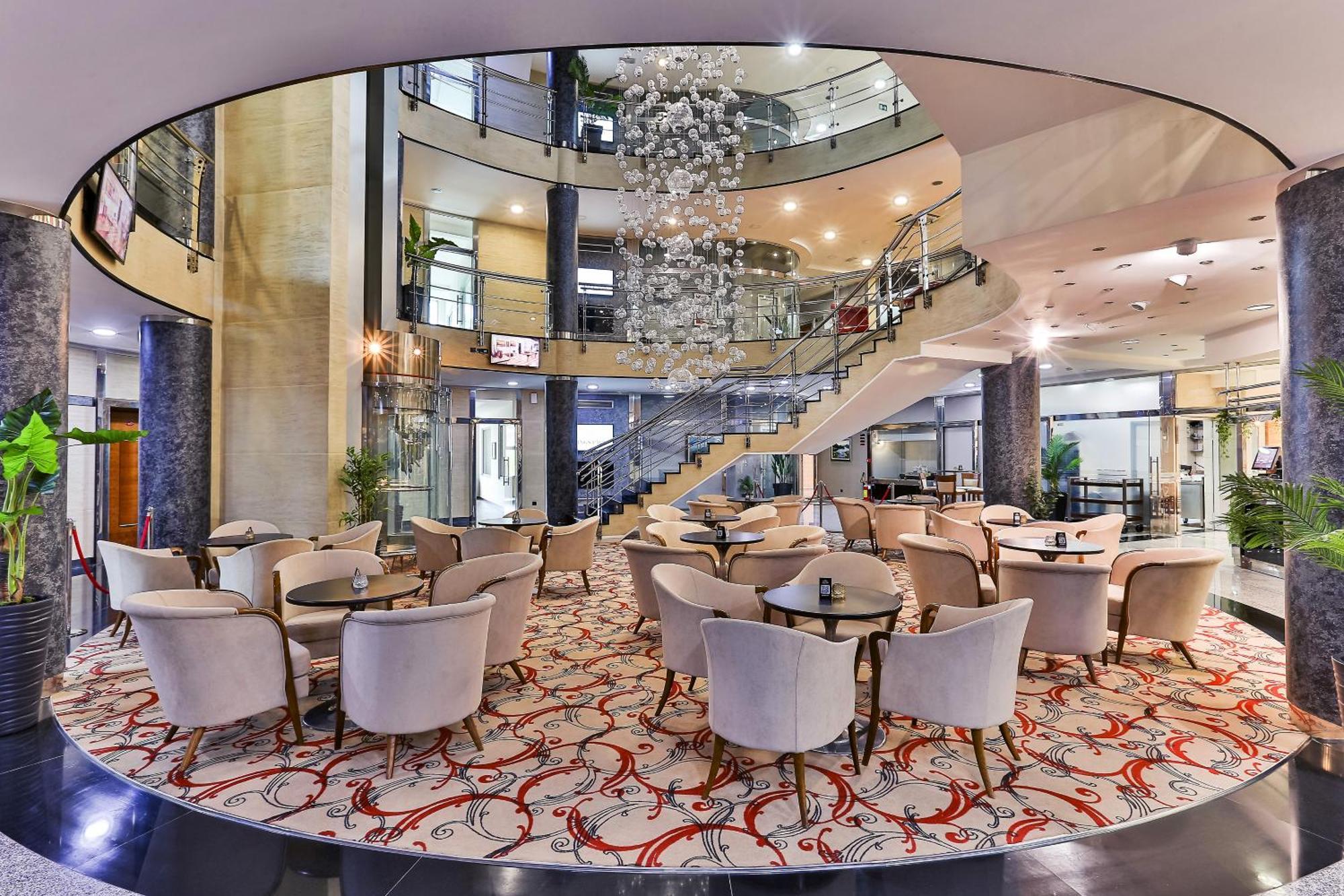 Kings Park Hotel Podgorica Eksteriør billede