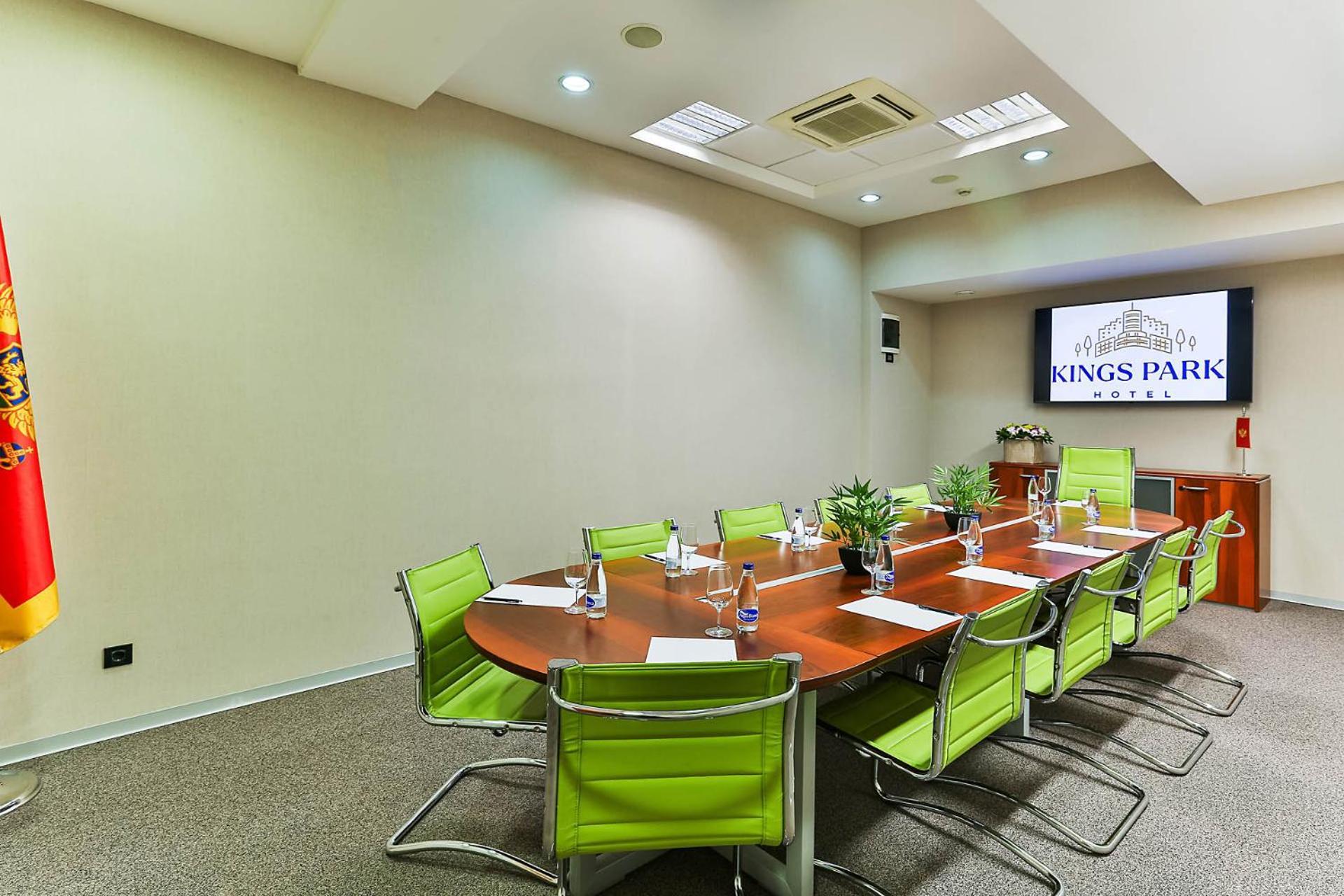 Kings Park Hotel Podgorica Eksteriør billede